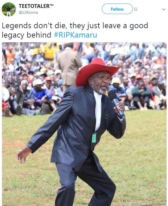 Teetotalertm lilkoima follow legends don't die they just leave good legacy behin