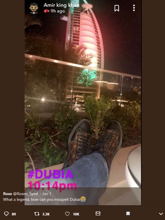 Amir king khan 9h ago dubil horapm rose rosee_syed jan 1 what legend how can you