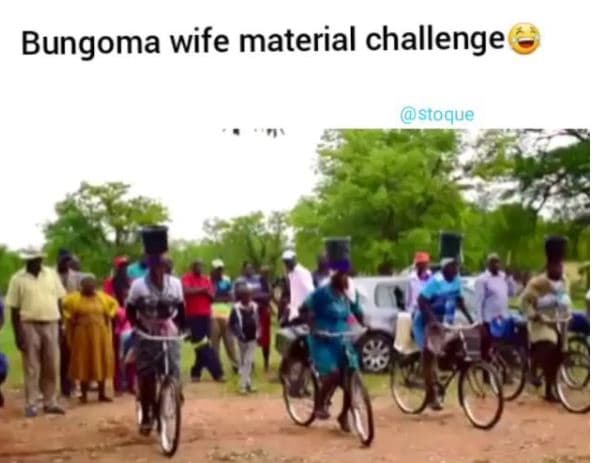 Bungoma wife material challenge stoque