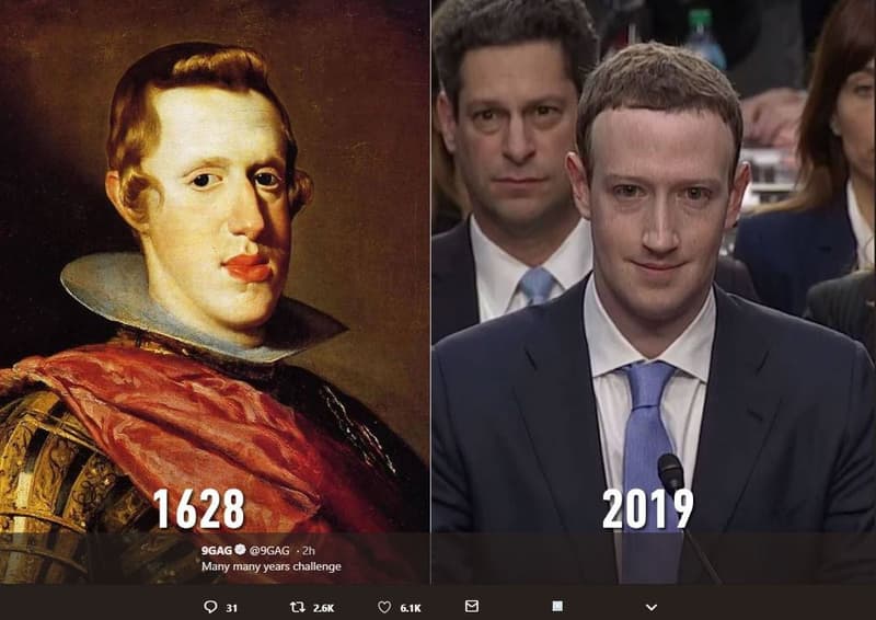 9gag 9gag many many years challenge 9 31 1 26k 6.1k