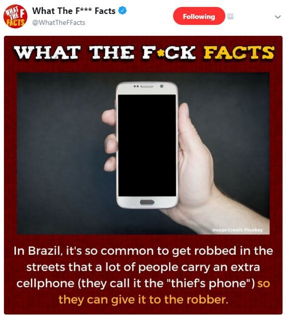 What the f facts cts whattheffacts following what the f ck facts in brazil, it's