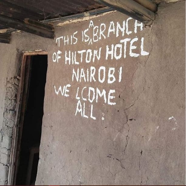 'isgranch a this 0f hilton hotel nairob we cdme ëlc