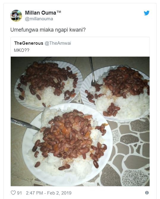 Millan ouma tm millanouma umefungwa miaka ngapi kwani? thegenerous theamwai mko?