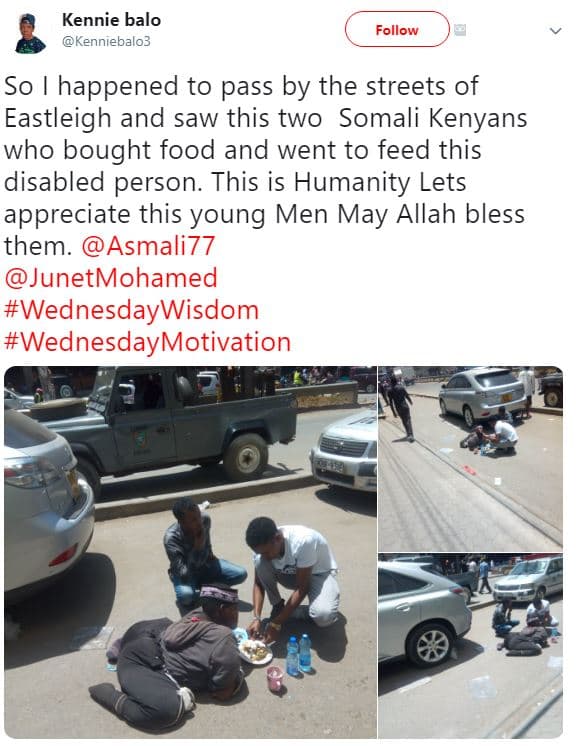 Kennie balo kenniebalo3 follow so happened to pass by the streets of eastleigh a