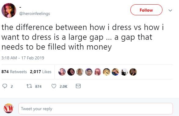 Follow heroinfeelings the difference between how dress vs how i want to dress is