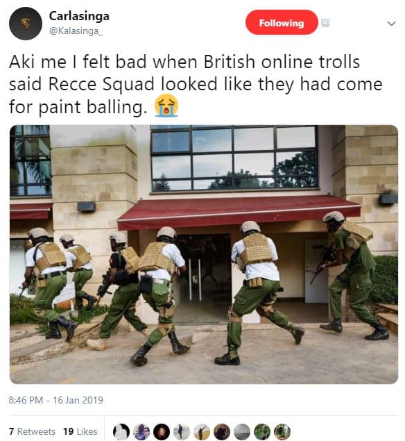 Carlasinga kalasinga following aki me felt bad when british online trolls said r