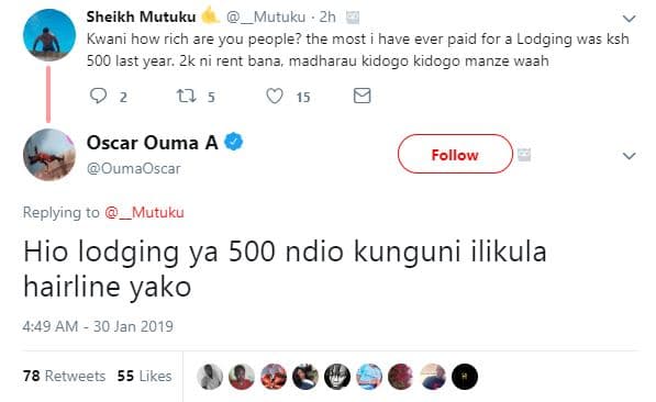 Sheikh mutuku mutuku kwani how rich are you people? the most have ever paid for