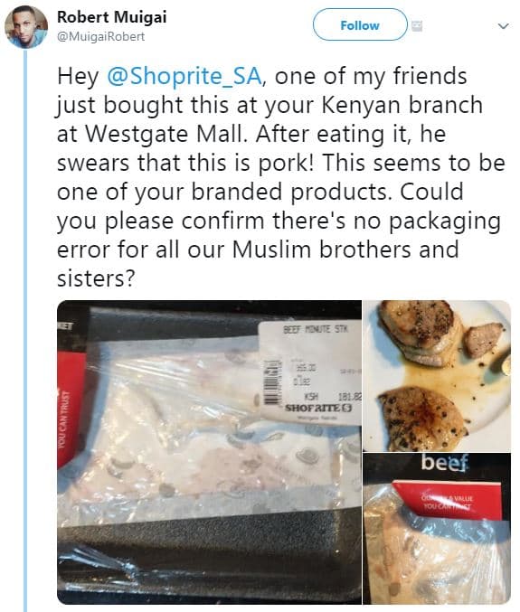 Robert muigai muigairobert follow hey shoprite_sa, one of my friends just bought