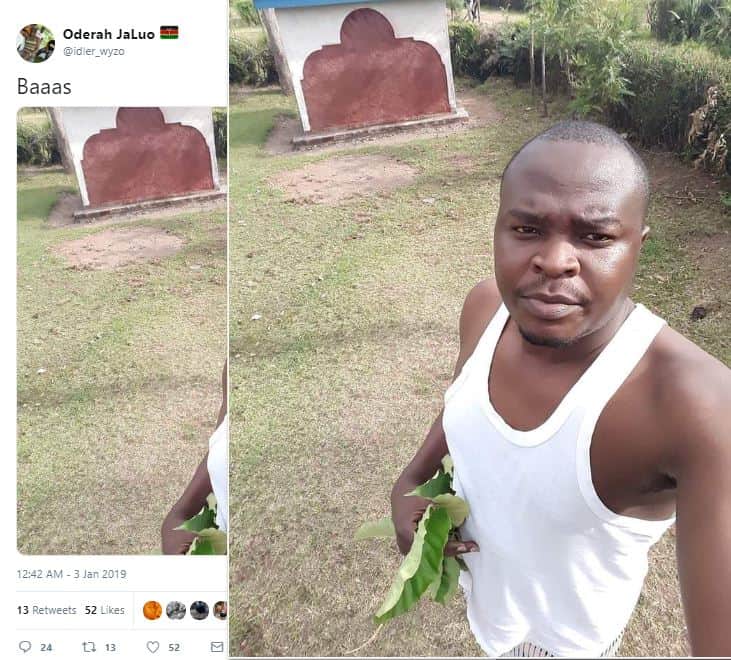 Oderah jaluo idler_wyzo baaas 12,42 am jan 13 retweets 52 likes