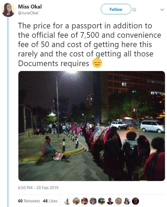 Miss okal juneokal follow the price for a passport in addition to the official f