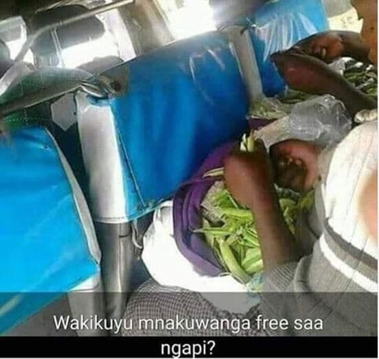 Wakikuyu mnakuwanga free saa ngapi?