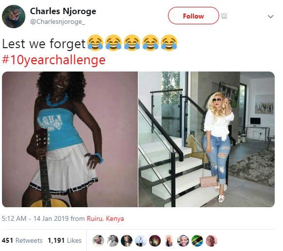 Charles njoroge charlesnjoroge_ follow lest we forget 1oyearchallenge 6 5.12 am
