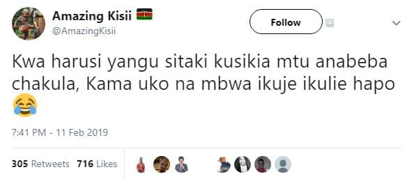 Amazing kisii amazingkisii follow kwa harusi yangu sitaki kusikia mtu anabeba ch