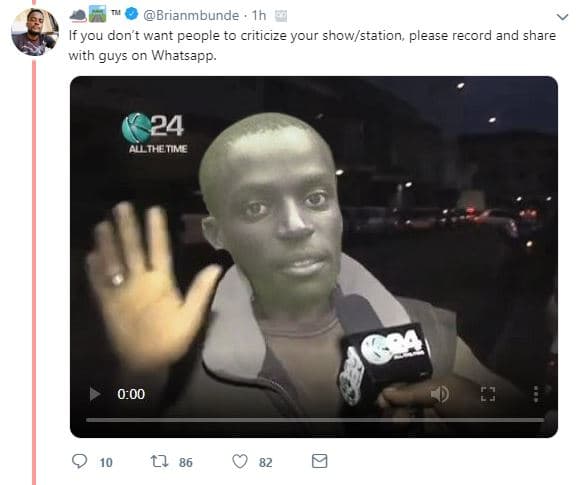 Brianmbunde if you dontwant people to criticize ycur show station ease record an