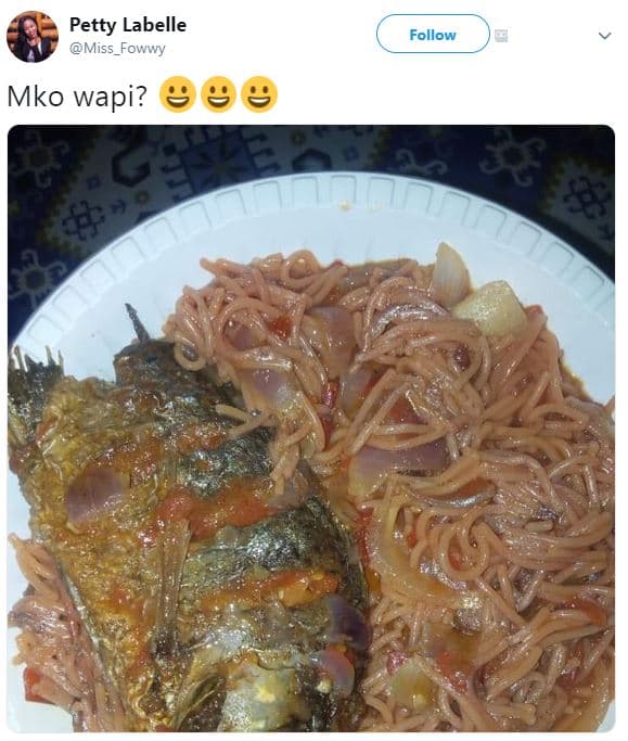Petty labelle miss_fowwy follow mko wapi? 888 4
