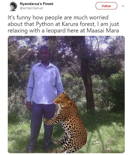 Nyandarua's finest lam samisamuel follow it's funny how people are much worried