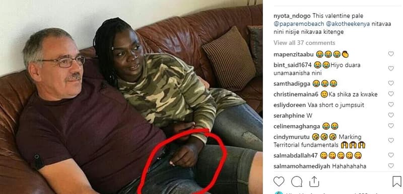 Nyota ndogo this valentine pale paparemobeach akotheekenya nitavaa nini nisije n