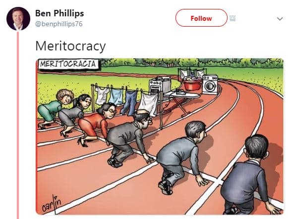 Ben phillips benphillips76 follow meritocracy meritocracia cack