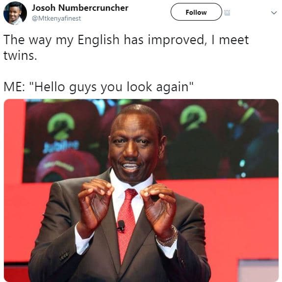 Josoh numbercruncher mtkenyafinest follow the way my english has improved meet t