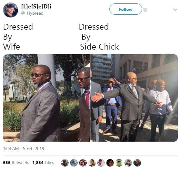 Ljesedji _fybreed follow dressed by wife dressed by side chick 1,04 am 9 feb 656