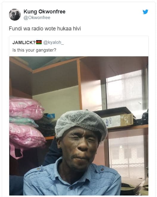 Kung okwonfree okwonfree fundi wa radio wote hukaa hivi jamlick? kyaloh is this