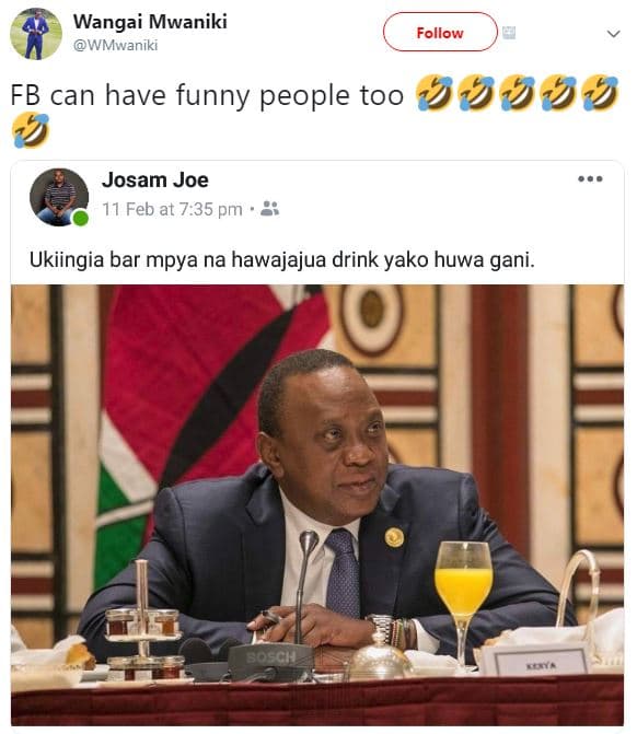 Wangai mwaniki wmwaniki follow fb can have funny people too josam joe 71 feb at