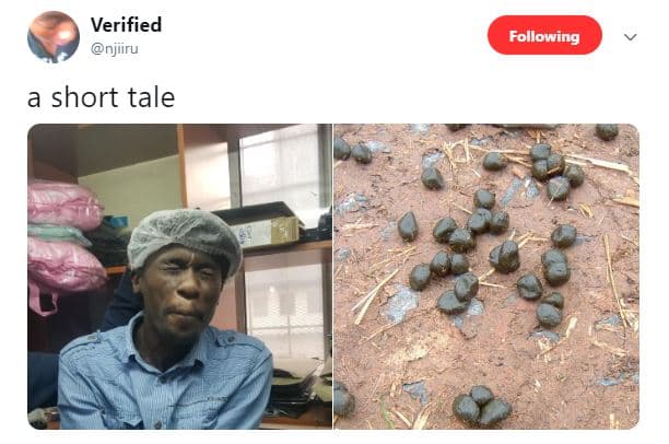 Verified njuru following short tale