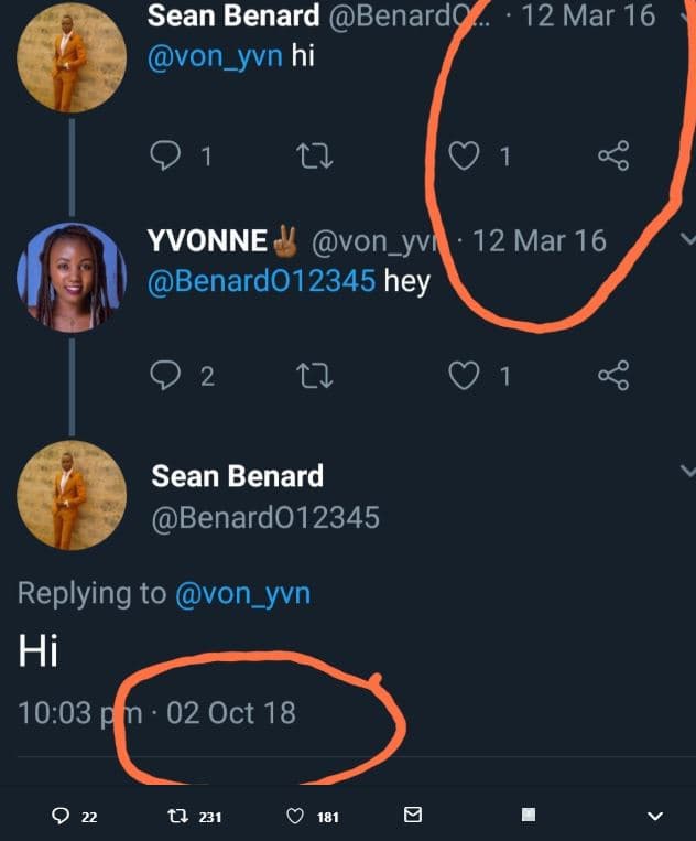 Sean benard benardo von_yvn hi 12 mar 16 0 1 2 0 1 yvonne von_yvi 12 mar 16 bena