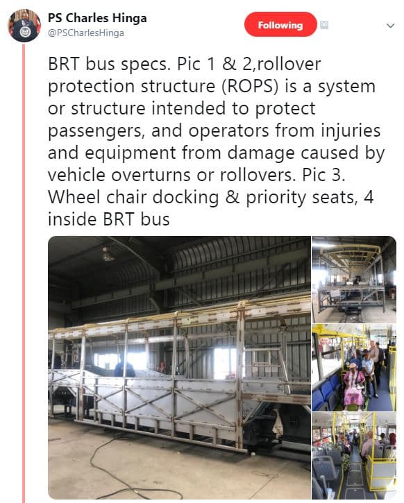 Ps charles hinga pscharleshinga following brt bus specs. pic 1 2rollover protect