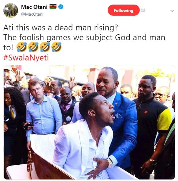 Mac otani macotani following ati this was a dead man rising? the foolish games w