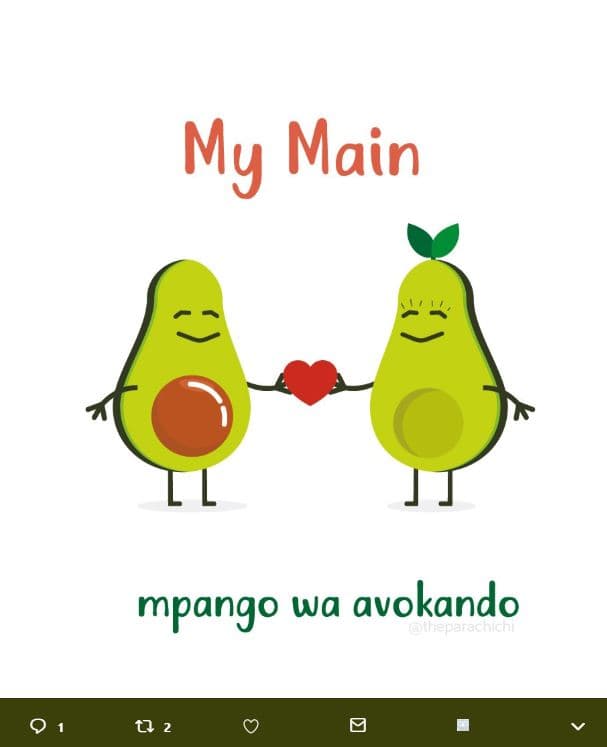 My main mpango wa avokando uaait 9 1 0 2