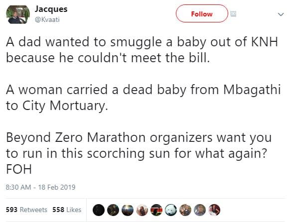 Jacques kvaati follow dad wanted to smuggle a baby out of knh because he couldn'