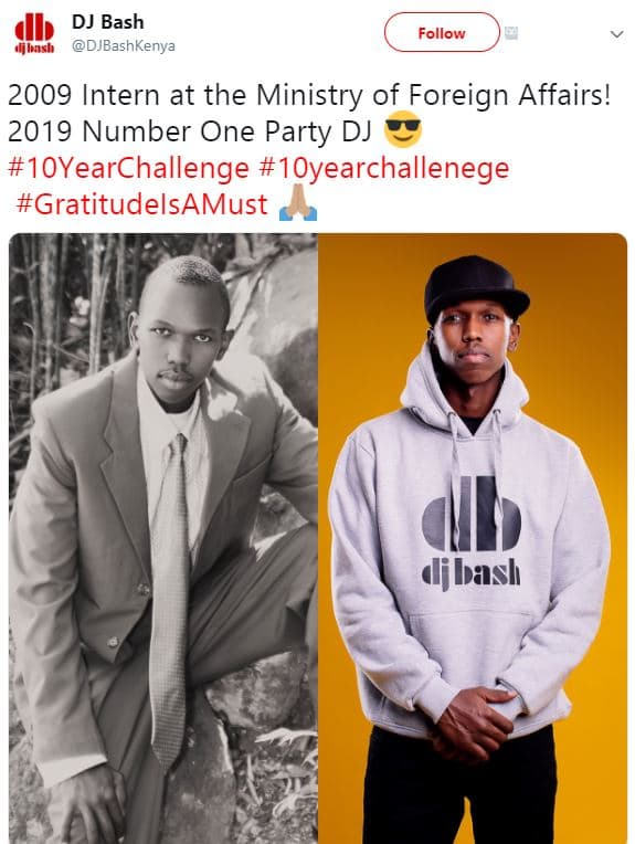 Dl dj bash ilnsh djbashkenya follow intern at the ministry of foreign affairs! n