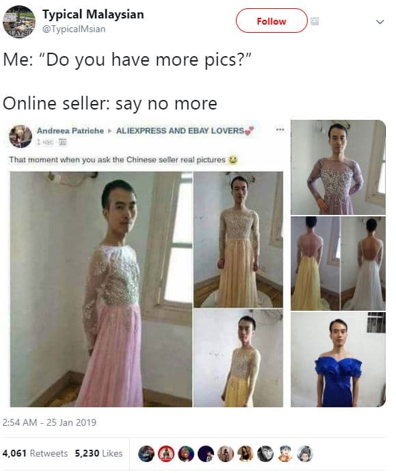 Typical malaysian typicalmsian follow me do you have more pics? online seller sa