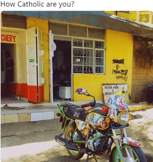 How catholic are you? qey 14a20 meepie hatua hiir benvtf