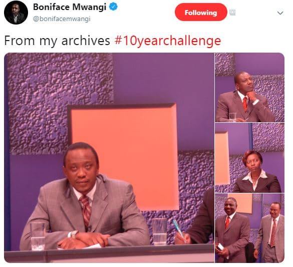 Boniface mwangi bonifacemwangi following from my archives 1oyearchallenge