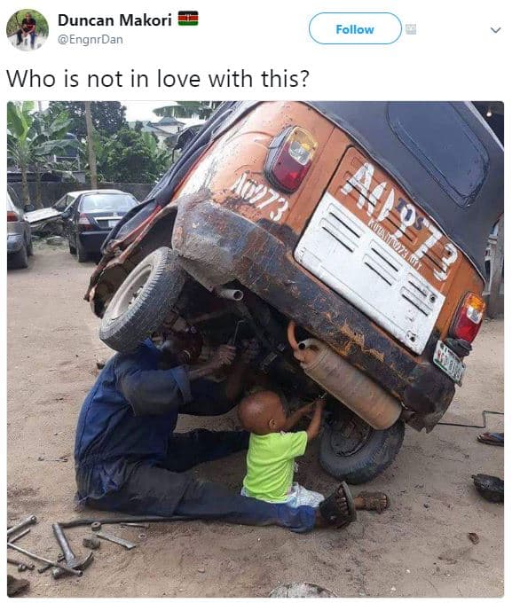 Duncan makori engnrdan follow who is not in love with this? 1w73