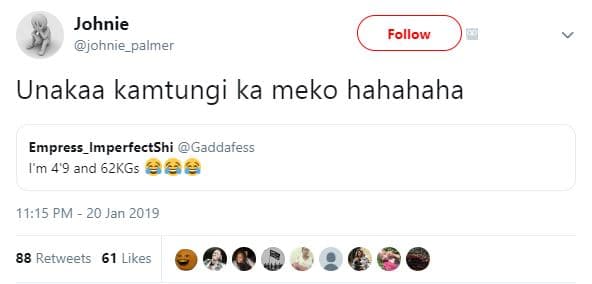 Johnie johnie_palmer follow unakaa kamtungi ka meko hahahaha empress_imperfectsh