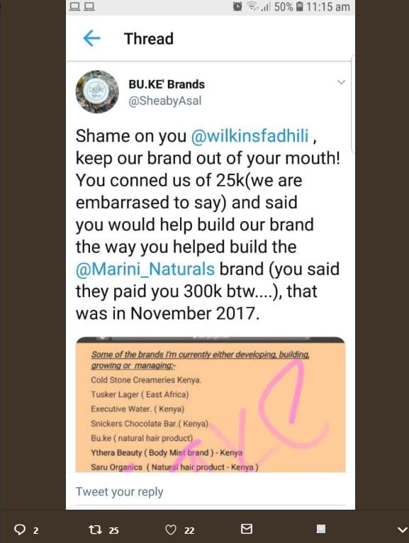 50 11.15 am thread bu.ke' brands sheabyasal shame on you wilkinsfadhili _ keep o