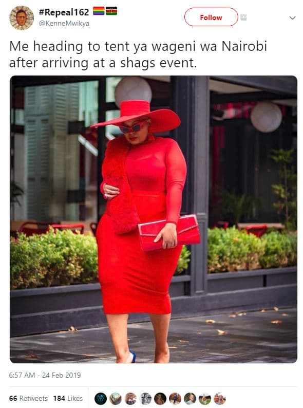 Repeal162 kennemwikya follow me heading to tent ya wageni wa nairobi after arriv