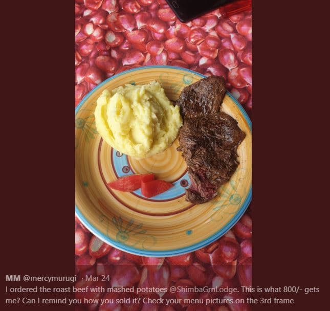 Mm mercymurugi mar 24 ordered the roast beef with mashed potatoes shimbagrnlodge