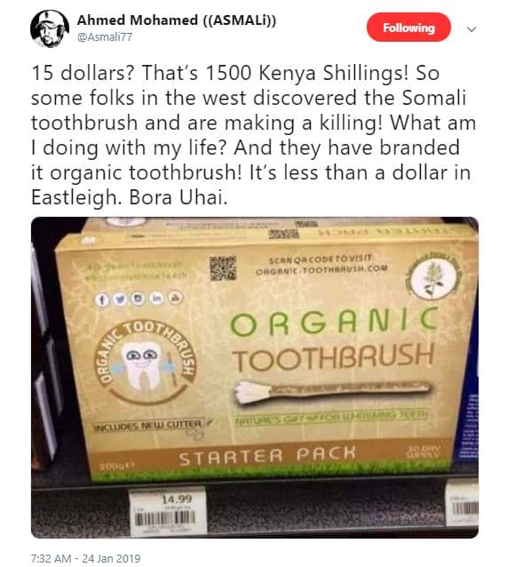 Ahmed mohamed asmali asmali77 following 15 dollars? that's kenya shillings! so s