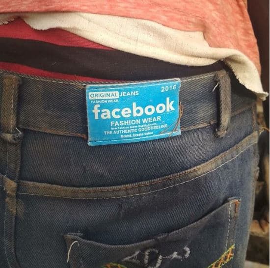 Original jeans facebook fashion wear theauthennge 'goosruruno t