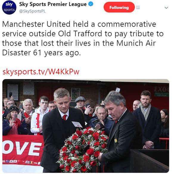 Sky sky sports premier league sports skysportspl following manchester united hel