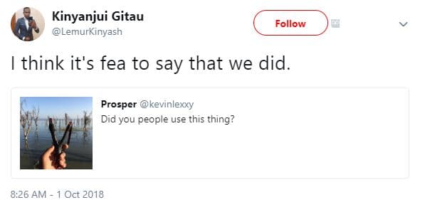 Kinyanjui gitau lemurkinyash follow think it's fea to say that we did. prosper k