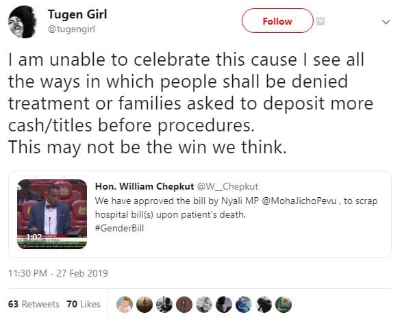 Tugen girl tugengirl follow am unable to celebrate this cause see all the ways i