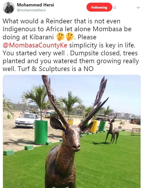 Mohammed hersi mohammedhersi following what would reindeer that is not even indi