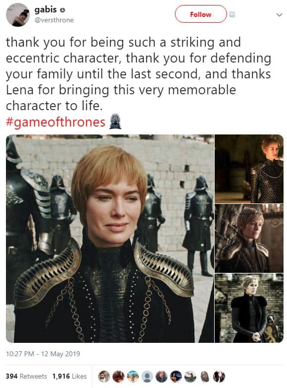 Gabis versthrone follow thank you for being such a striking and eccentric charac