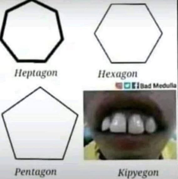 Ieptagon ilexagon iuasvcoun pentagon klpyegon