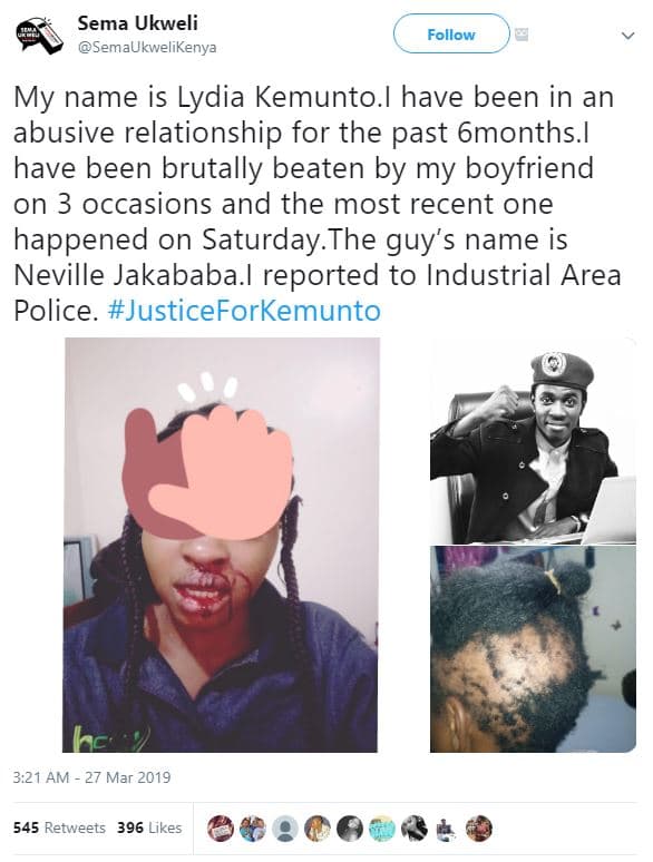 Sema ukweli sema kwelikenya follow my name is lydia kemunto.l have been in an ab